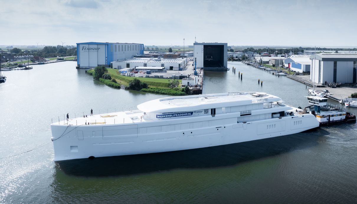 Feadship 1015 yacht, Feadship