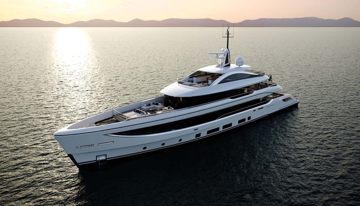 Indigo yacht, Benetti