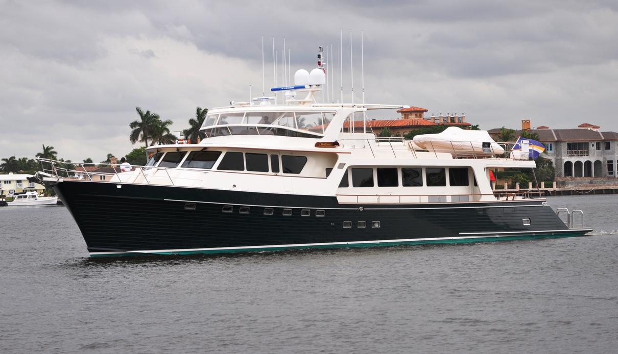 Rat Pack yacht, Marlow
