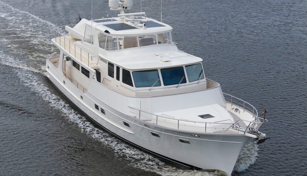 Ticket to Ride yacht, Fleming Yachts