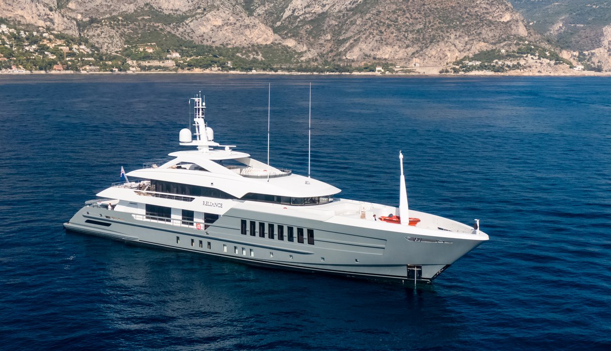 Reliance yacht, Heesen