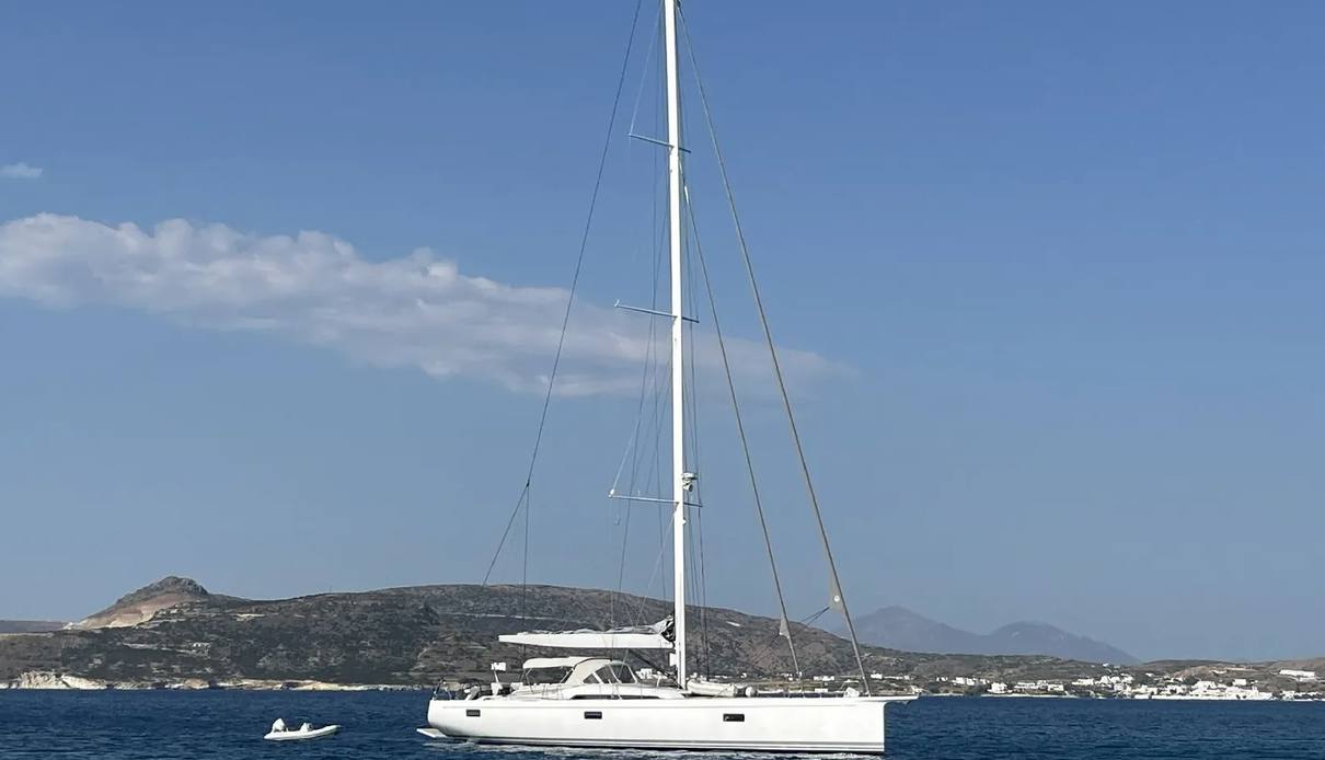 Naunet yacht, Nautor Swan