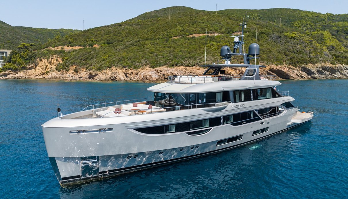 Martha yacht, Benetti