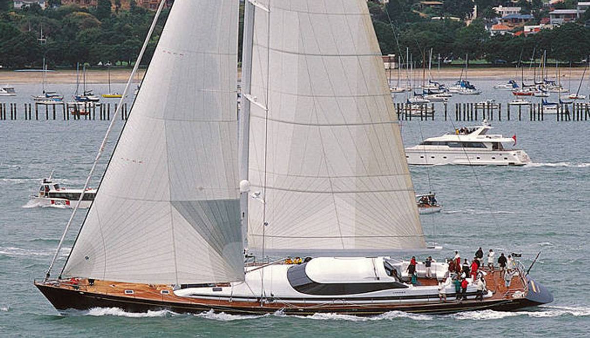 Kokotea yacht, Alloy Yachts