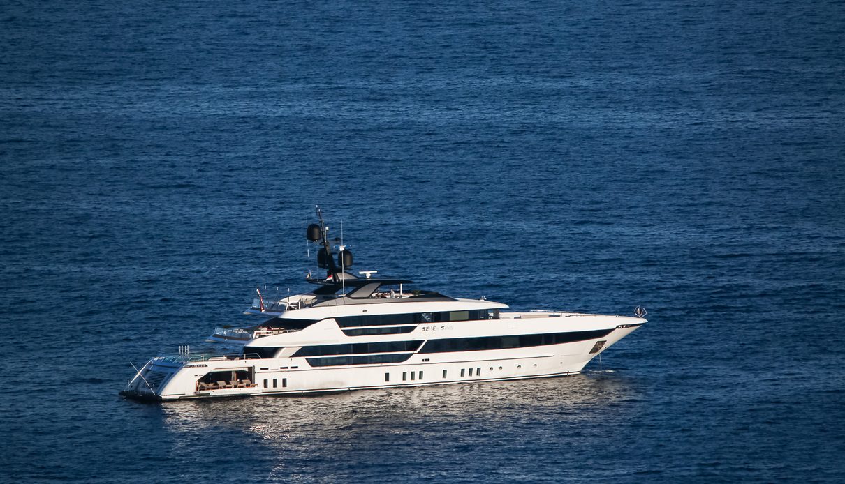 Seven Sins yacht, Sanlorenzo