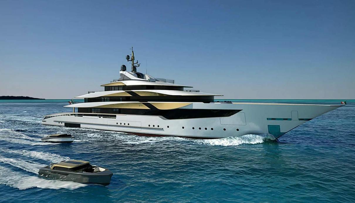 Galileo yacht, Admiral Yachts