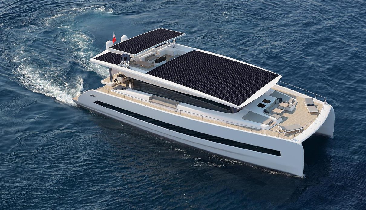 Atraversia yacht, VisionF