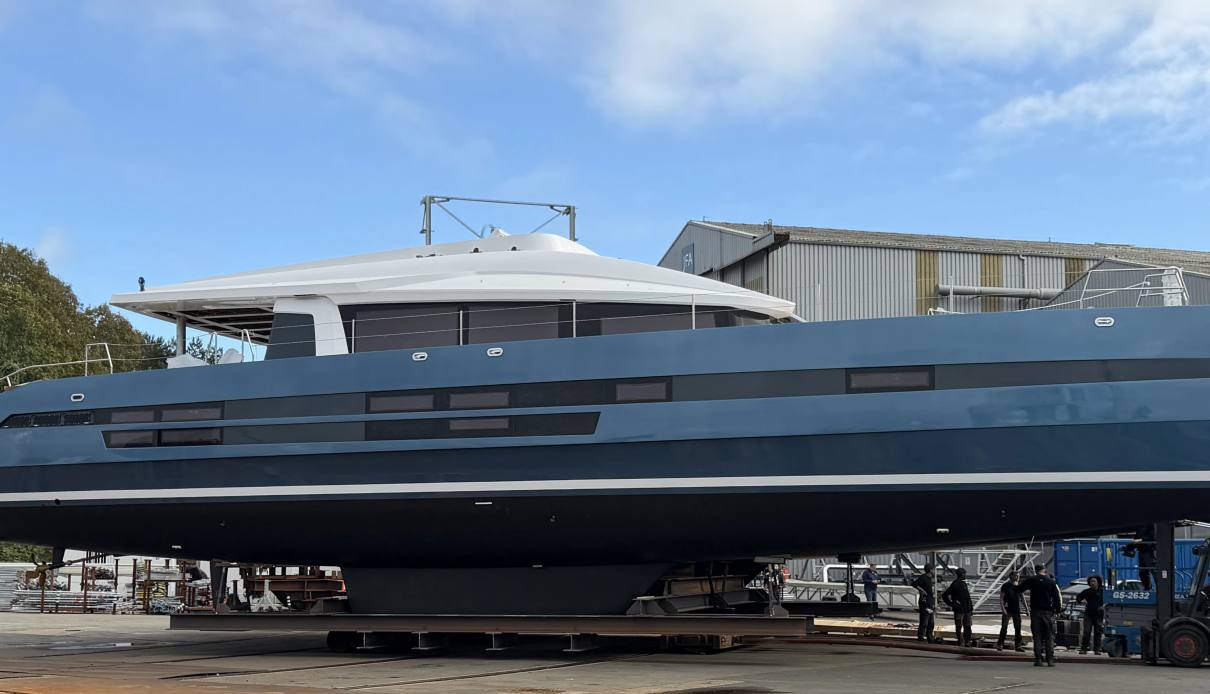 Volante yacht, JFA Yachts