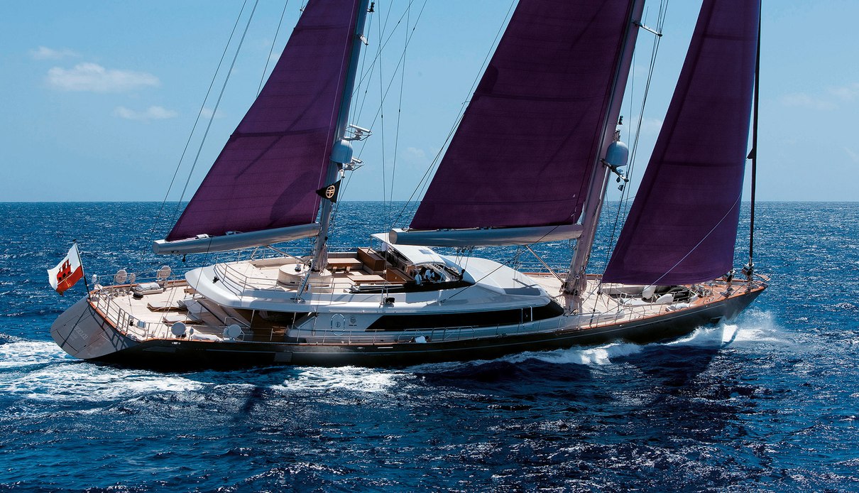 Baracuda yacht, Perini Navi