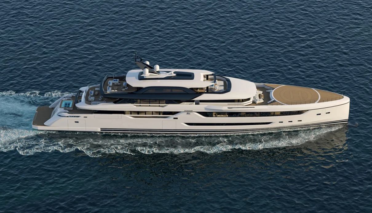 O'Ceanis yacht, Golden Yachts