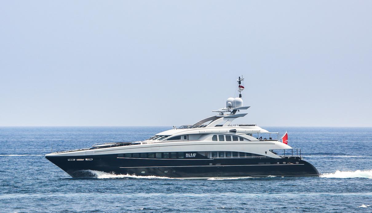 Bliss yacht, Heesen