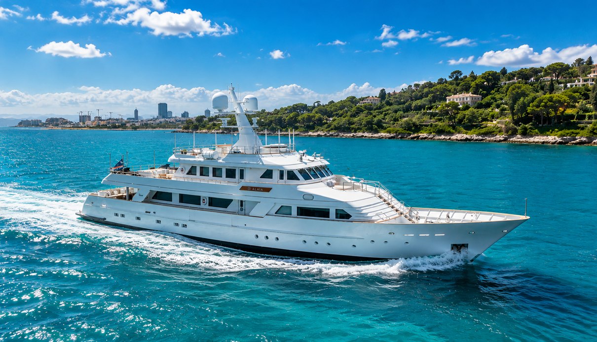 Alaia yacht, Feadship