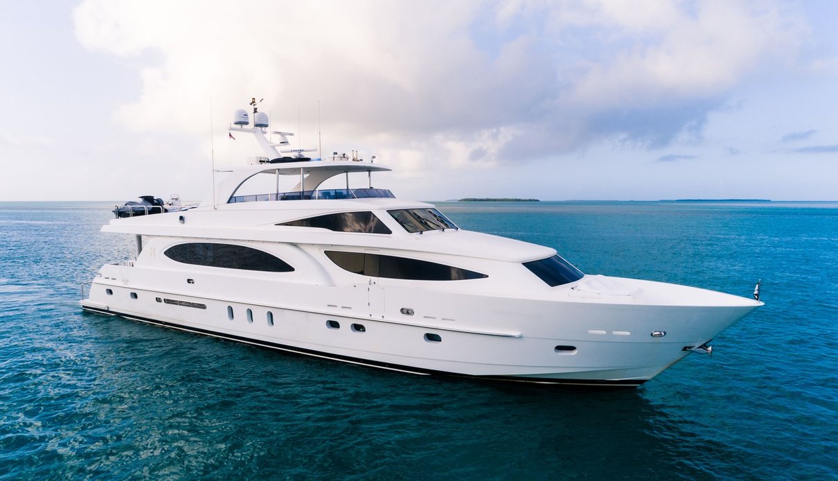 Lady Sandra yacht, Hargrave Custom Yachts