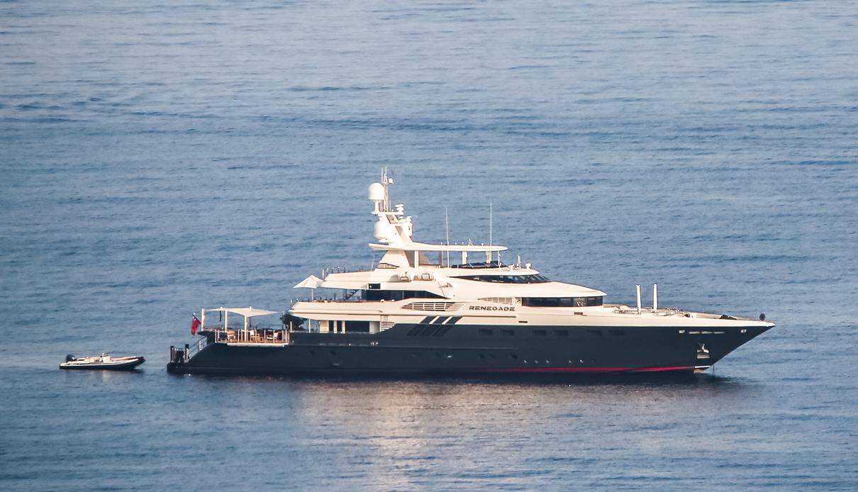 Renegade yacht, Lloyds Ships