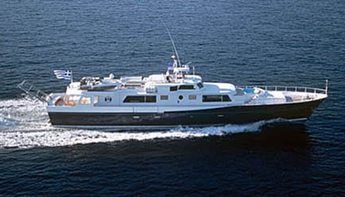 Alaya yacht, Lurssen