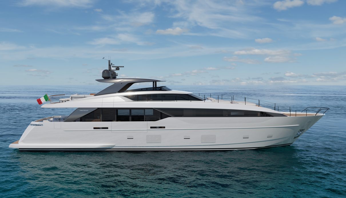 Amazing Grace yacht, Sanlorenzo