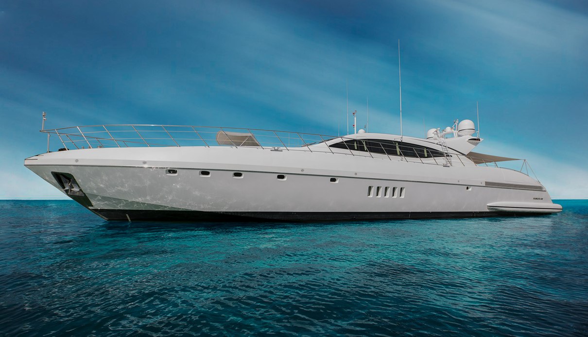 Gerosa yacht, Mangusta