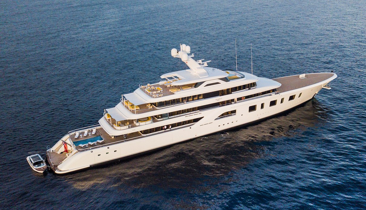 Aquarius yacht, Feadship