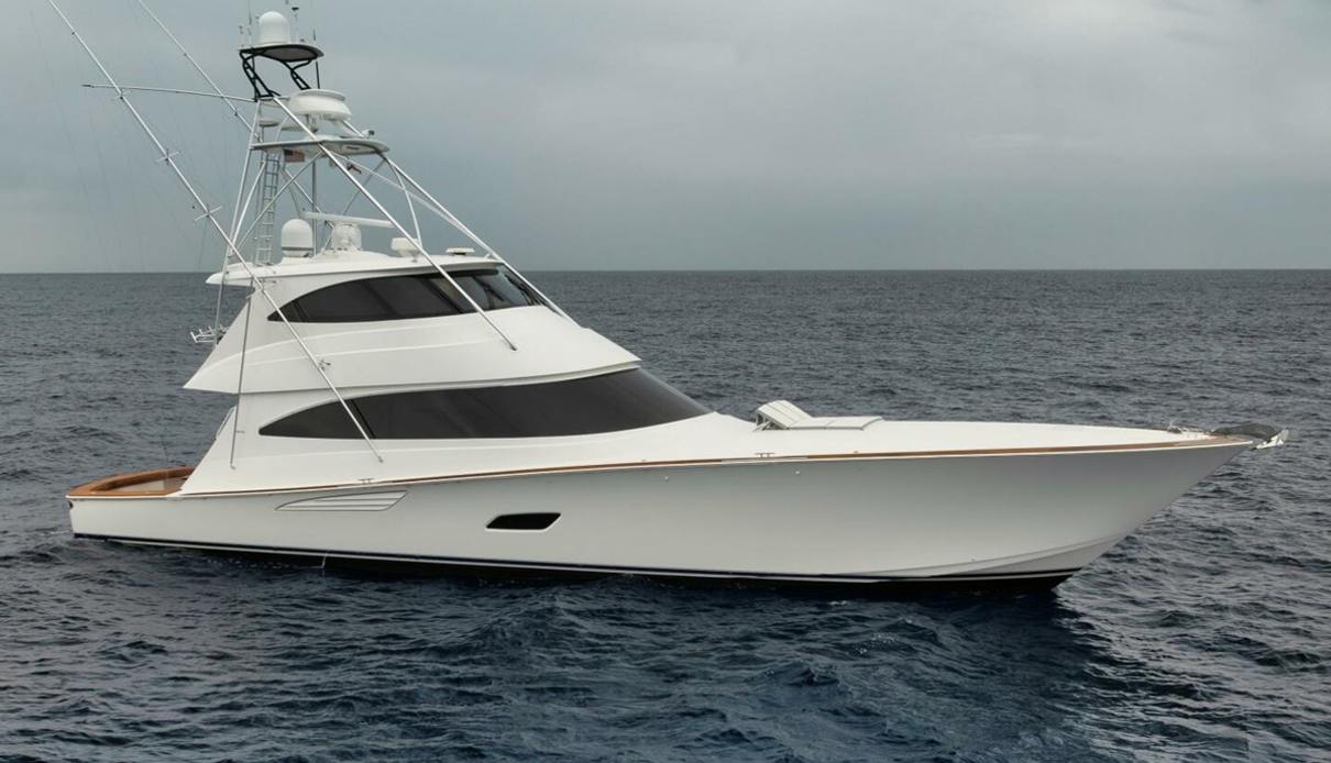 Reel Cents yacht, Viking Yachts