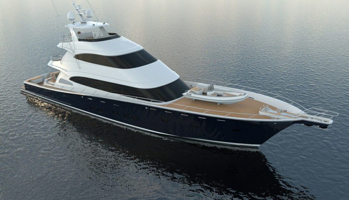 Project 38M yacht, Yachting Developments