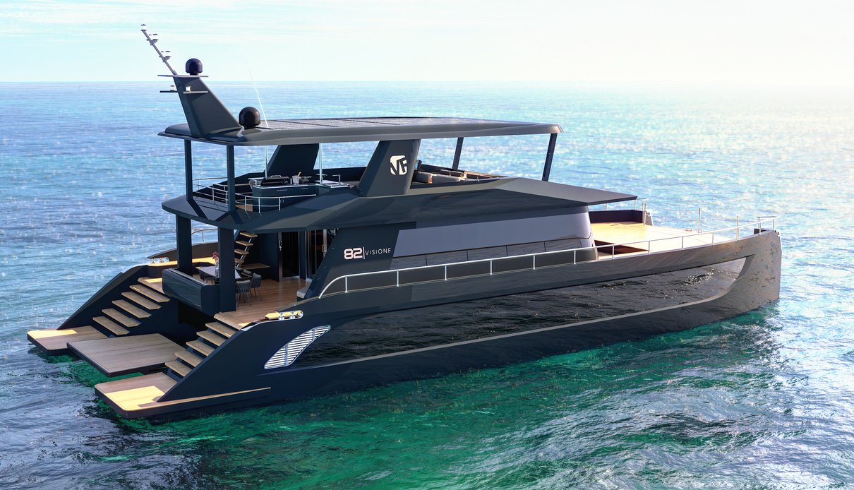 Eleven yacht, VisionF
