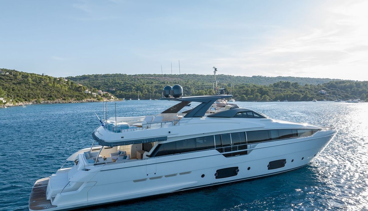 Katariina XO yacht, Ferretti Yachts