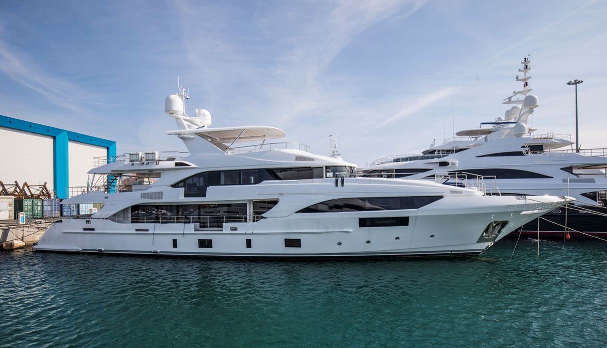 Alegre yacht, Benetti