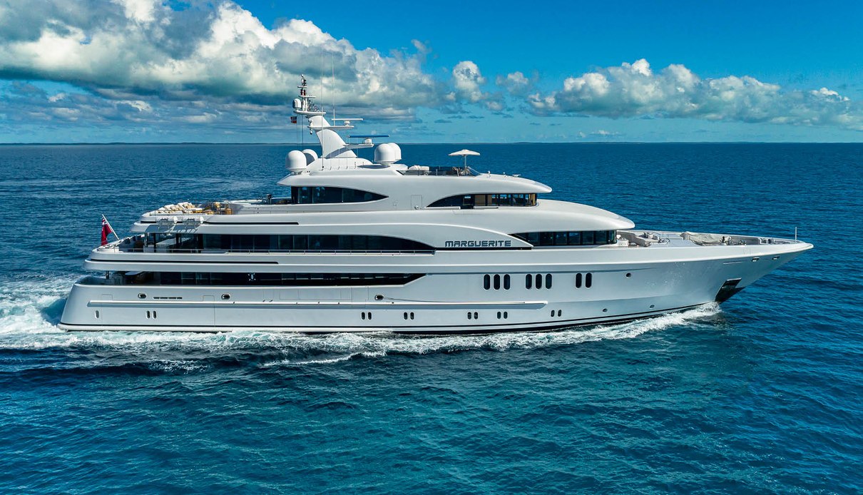 Lunaris yacht, Lurssen