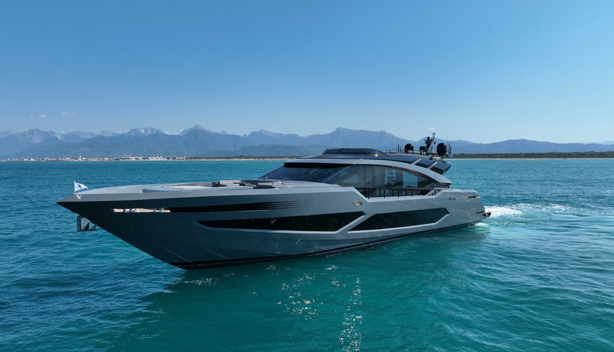 Grey Goose I yacht, AB Yachts