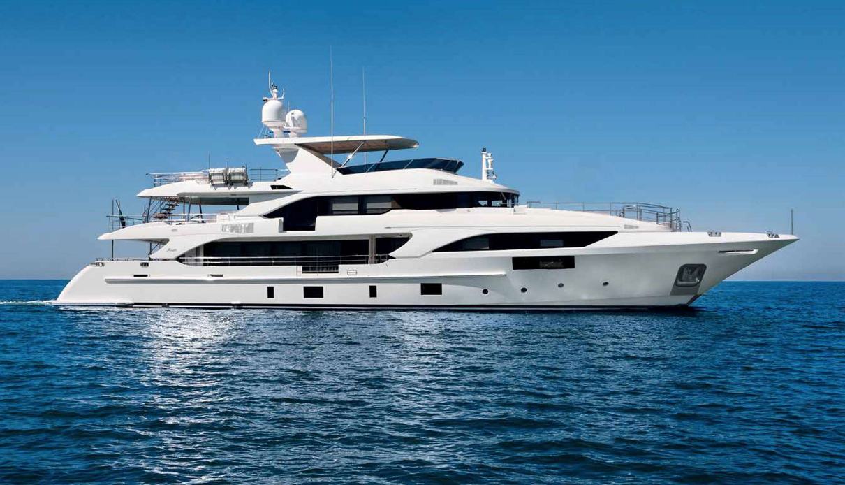 Asia.Poseidon yacht, Benetti