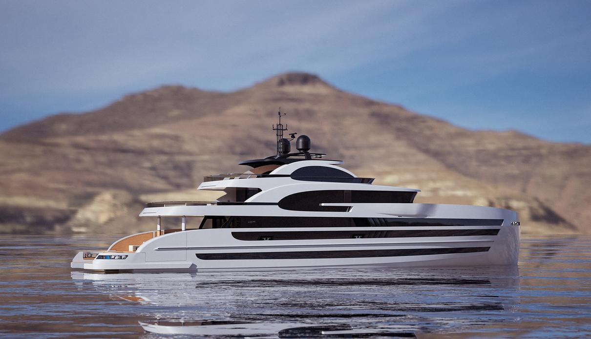 Lazzara UHV 160/01 yacht, Lazzara Yachts