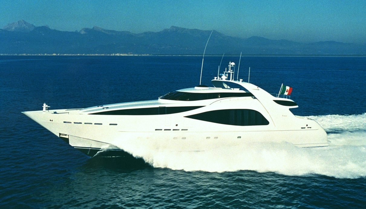 Blue Sky yacht, Codecasa