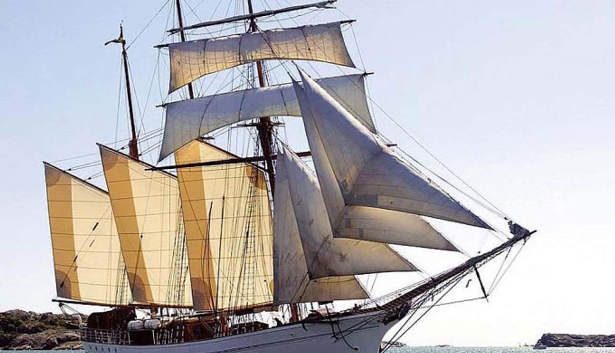 Lady Ellen yacht, Kockums