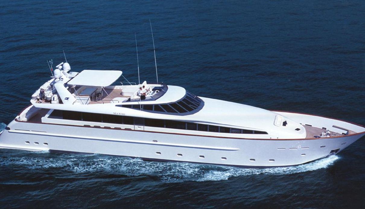 Aquila yacht, Cantieri Navali di Termoli