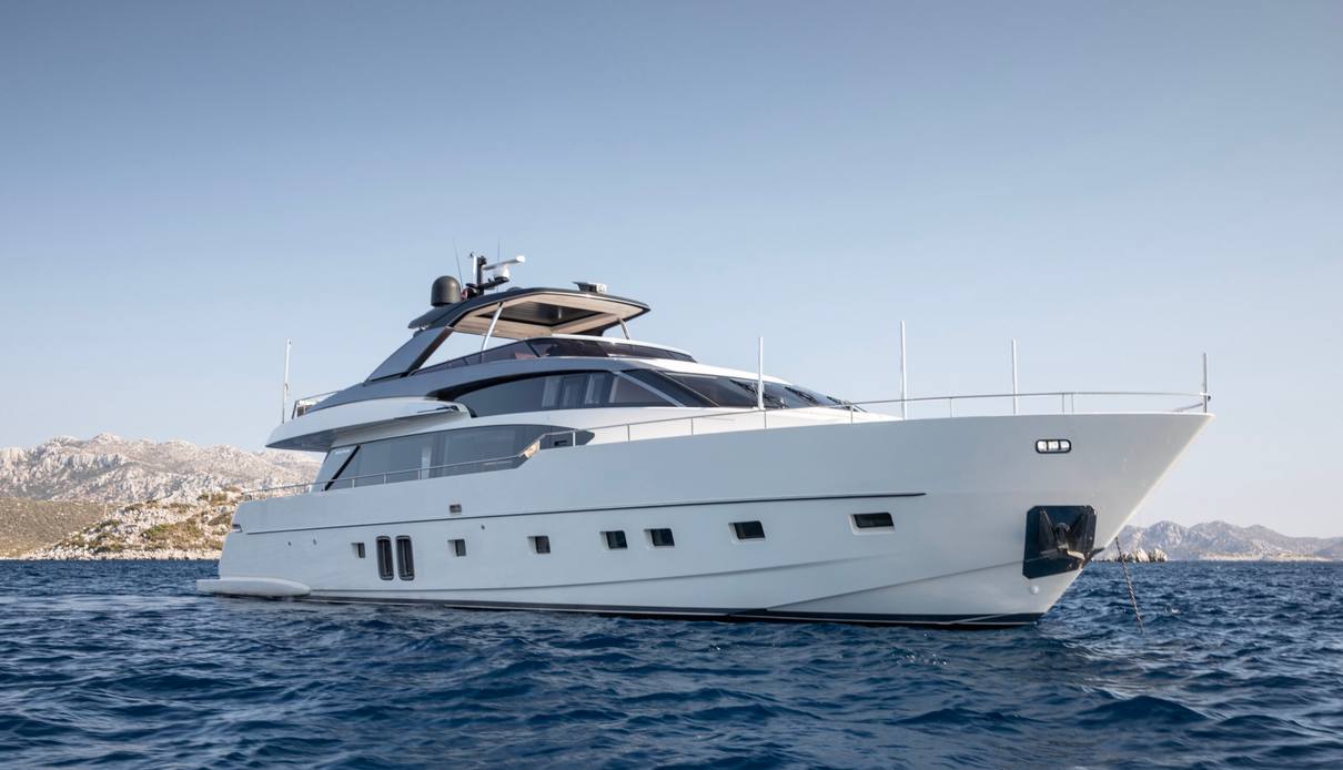 Cut yacht, Sanlorenzo