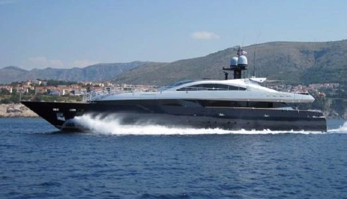 Lucky Me Yacht Academy yacht, Baglietto