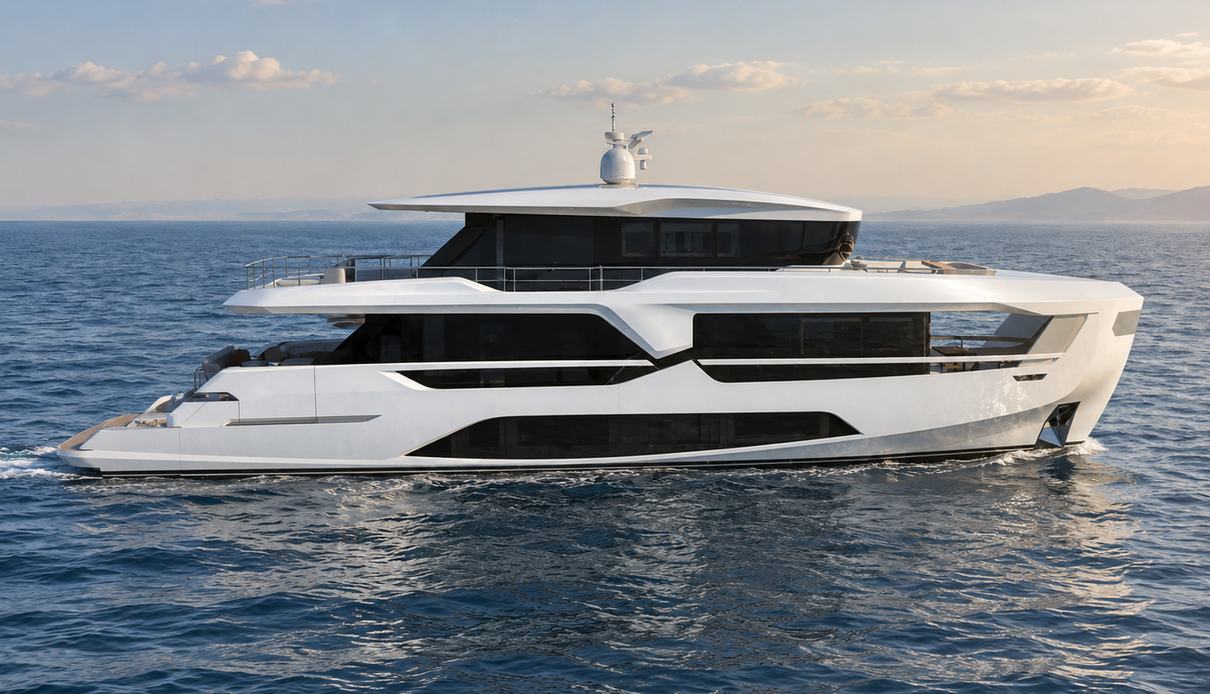 InFYnito 100 / 01 yacht, Ferretti Yachts