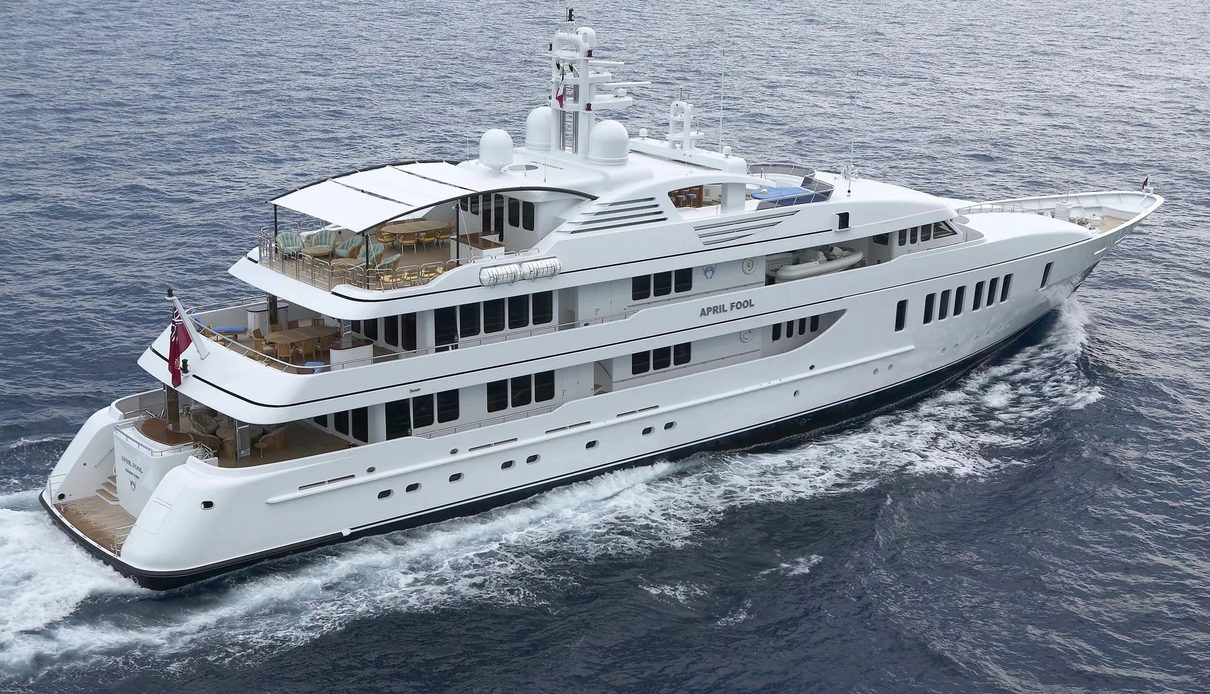 Samadhi yacht, Feadship