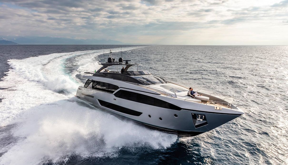 Sylia yacht, Riva