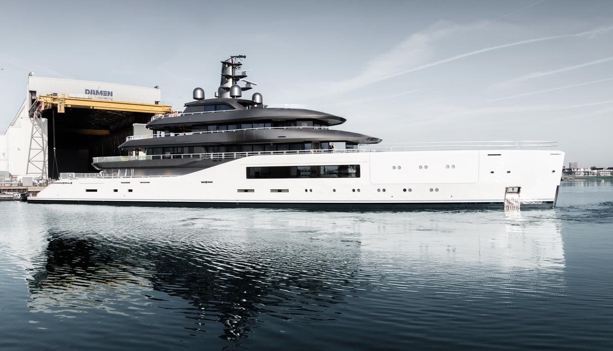 Pangea yacht, Amels
