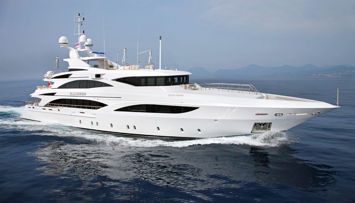 Wild Orchid I yacht, Benetti