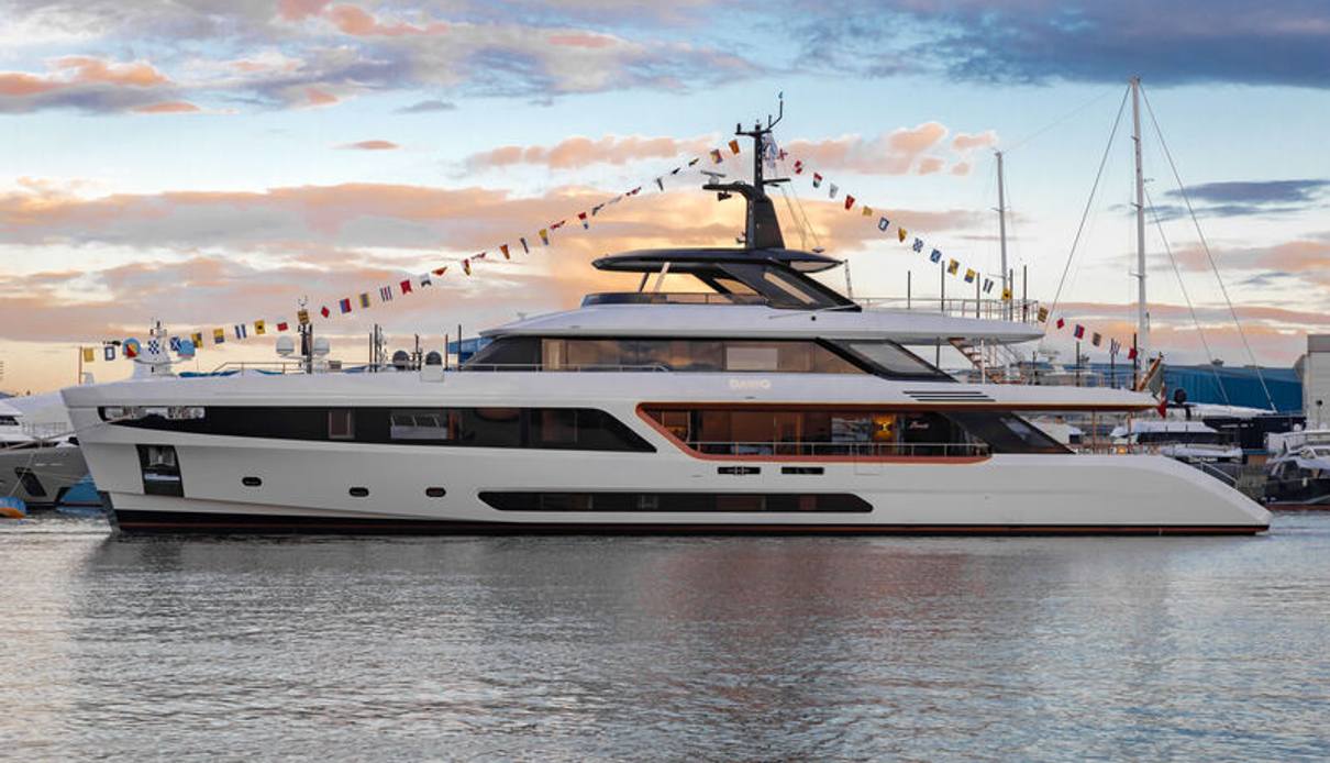 Dawo yacht, Benetti