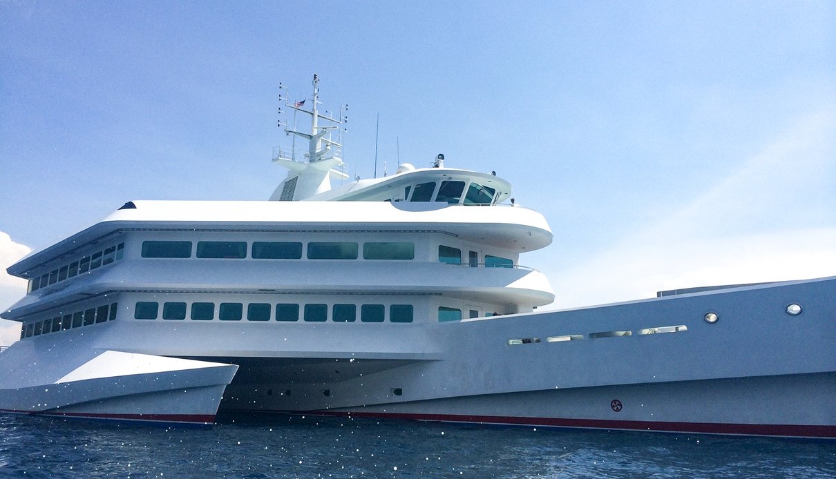 Asean Lady yacht, Pryde (Ex. Yantai Raffles)