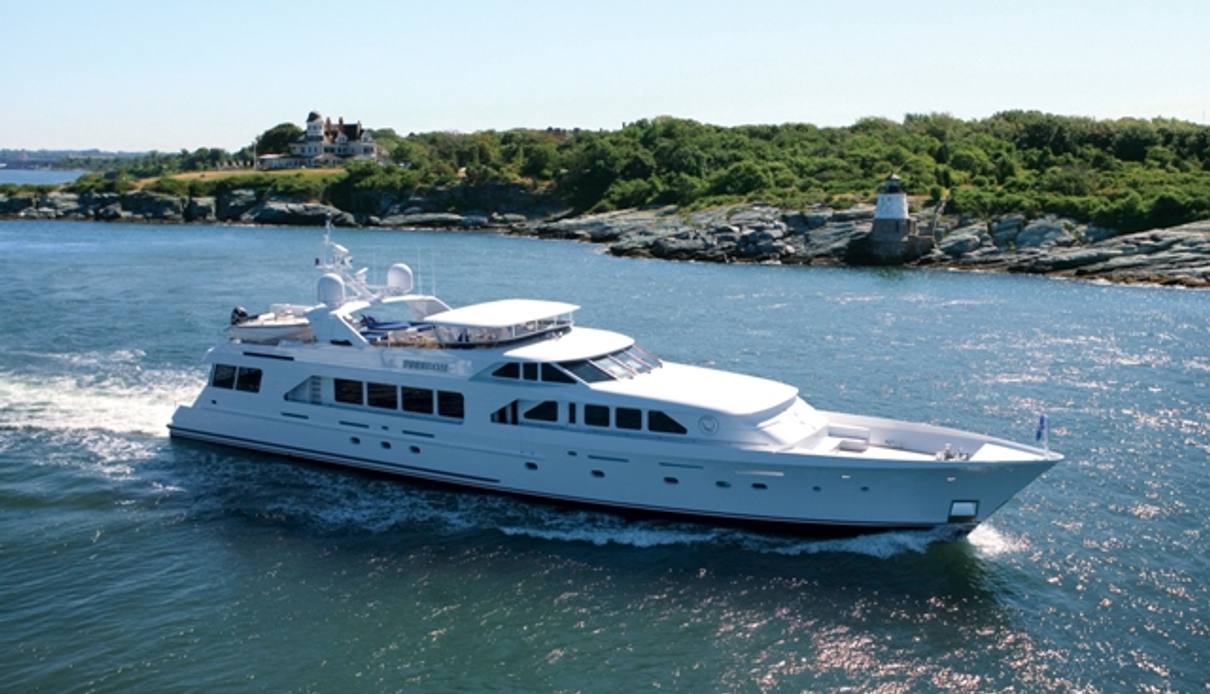 La Sirena yacht, Christensen