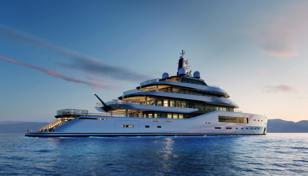Amels 8007 yacht, Amels