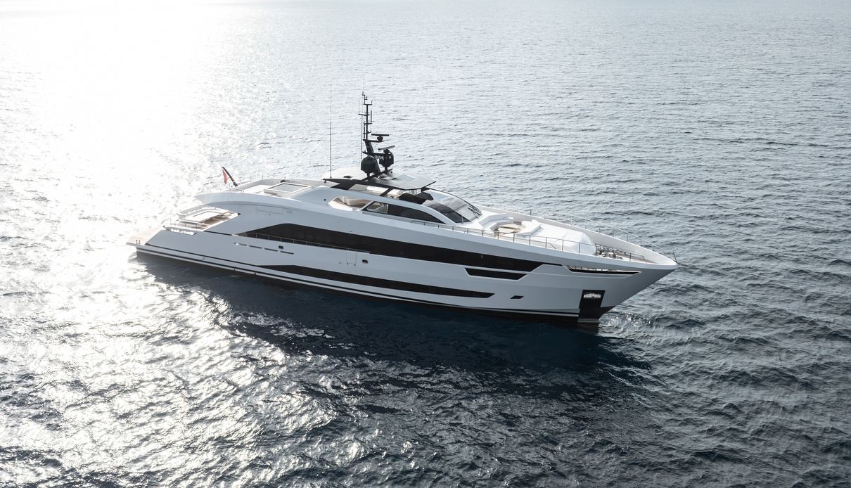 Ximena yacht, Alia Yacht