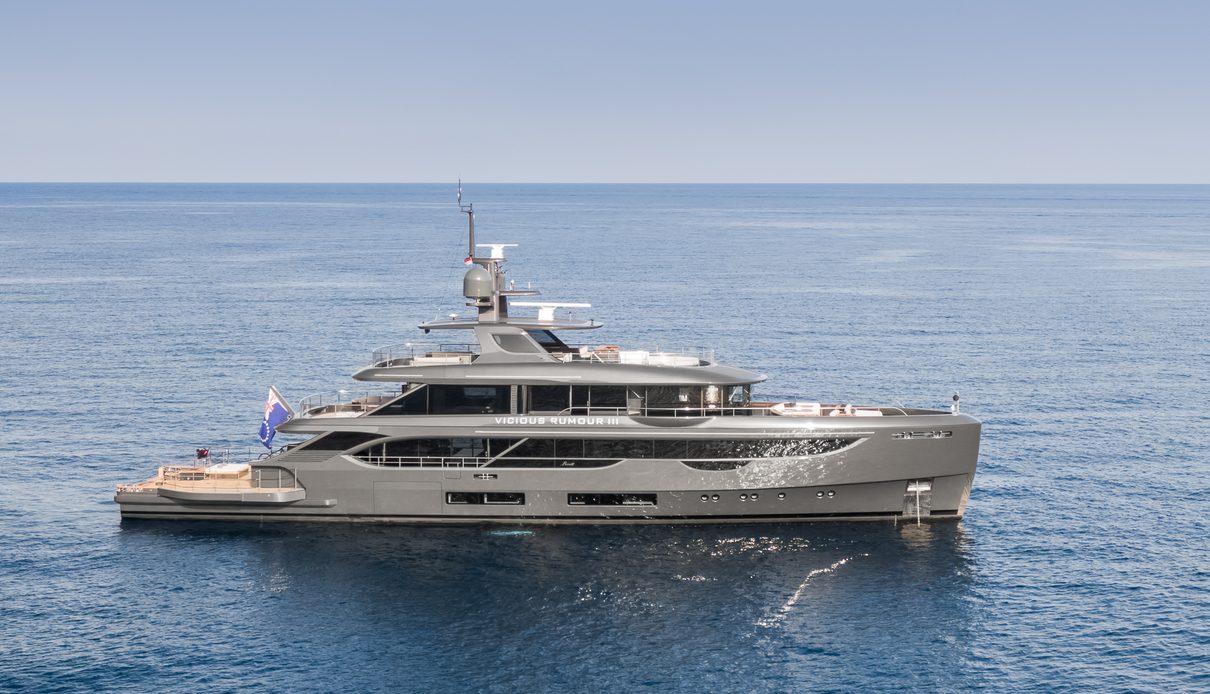 Vicious Rumour III yacht, Benetti