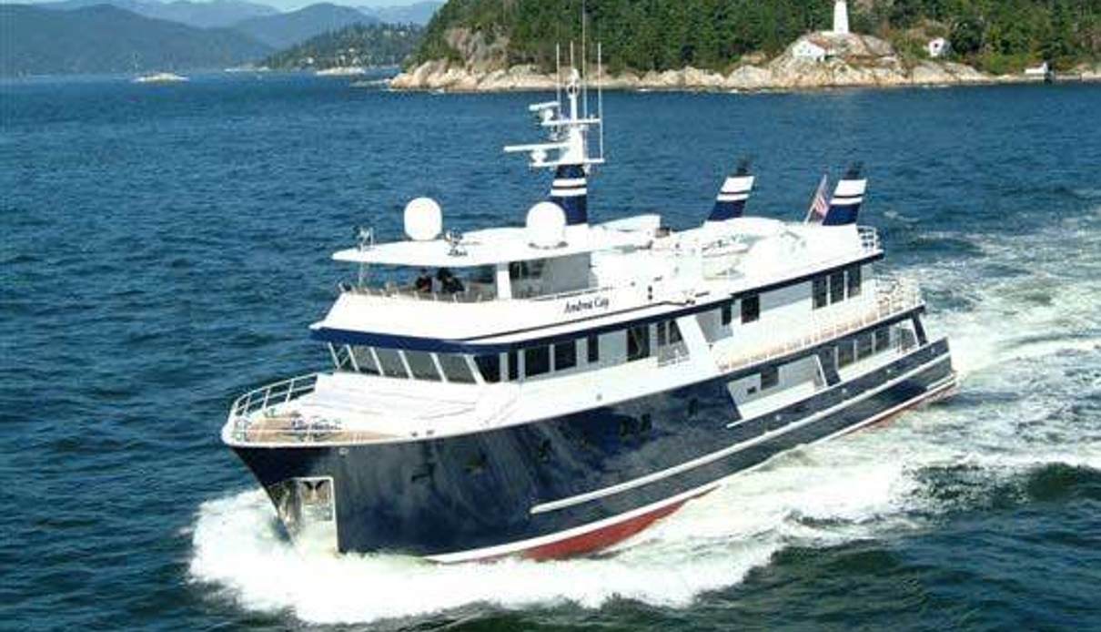 Andrea Cay yacht, ABD Aluminum Yachts