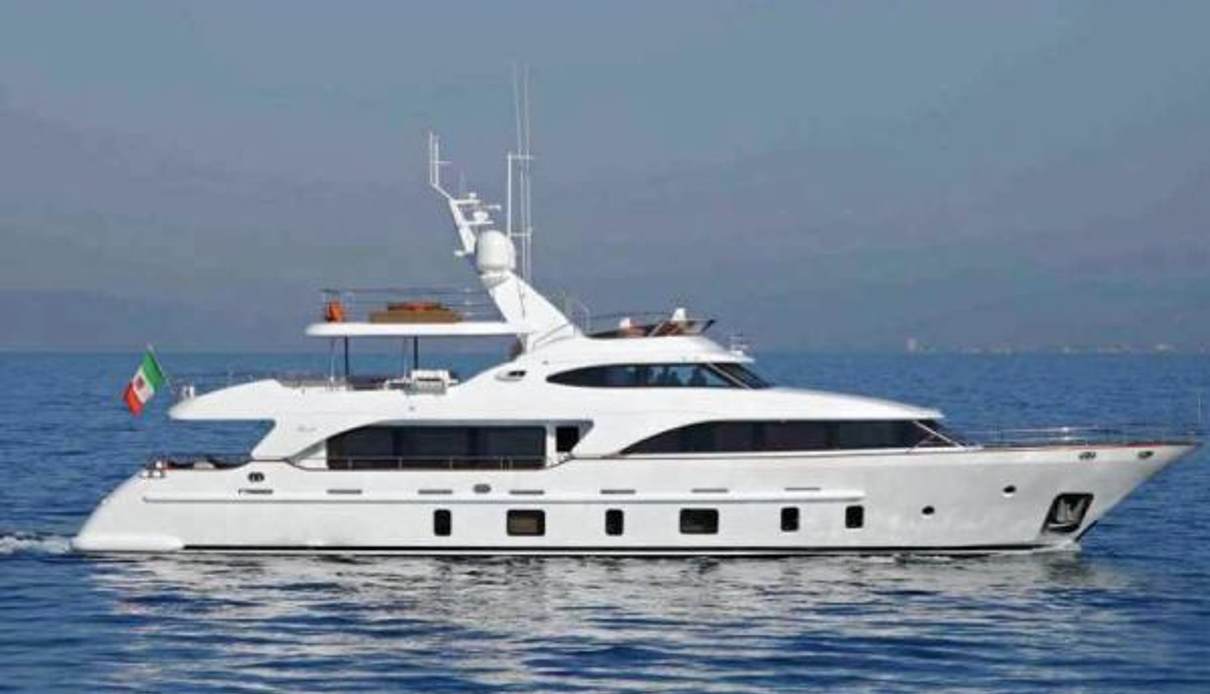 Jana yacht, Benetti