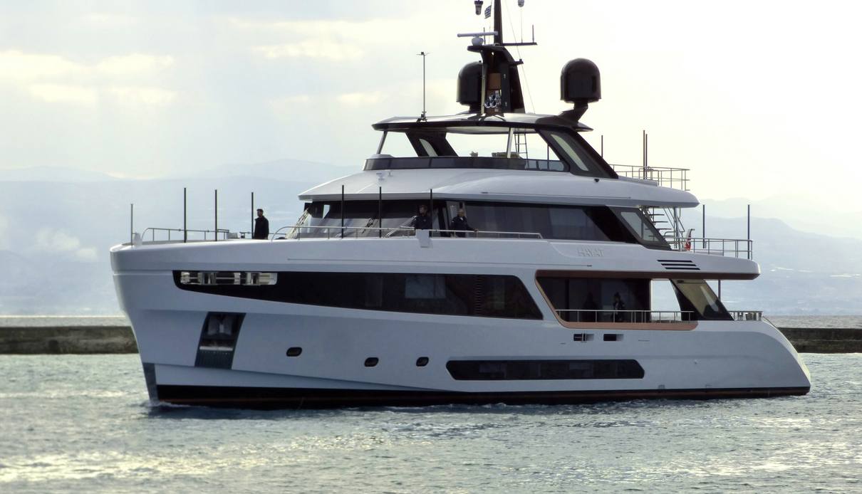 Hayat yacht, Benetti